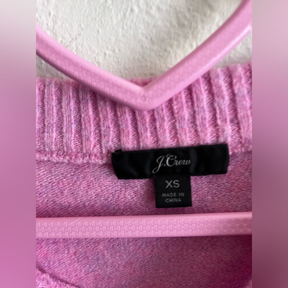 🚨NAME YOUR PRICE - DONATING 6/7🚨
 🌟HP!🌟 J. Crew Wool Blend Crewneck Sweater - Picture 4 of 6